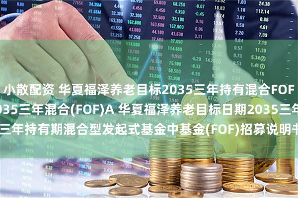 小散配资 华夏福泽养老目标2035三年持有混合FOF)Y,华夏福泽养老目标2035三年混合(FOF)A 华夏福泽养老目标日期2035三年持有期混合型发起式基金中基金(FOF)招募说明书更新(2025年7月17日公告)
